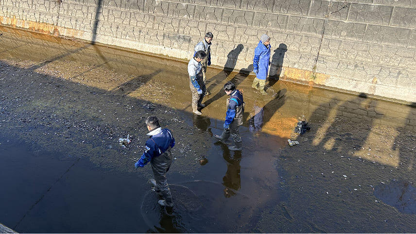 葛西用水路ボランティア活動