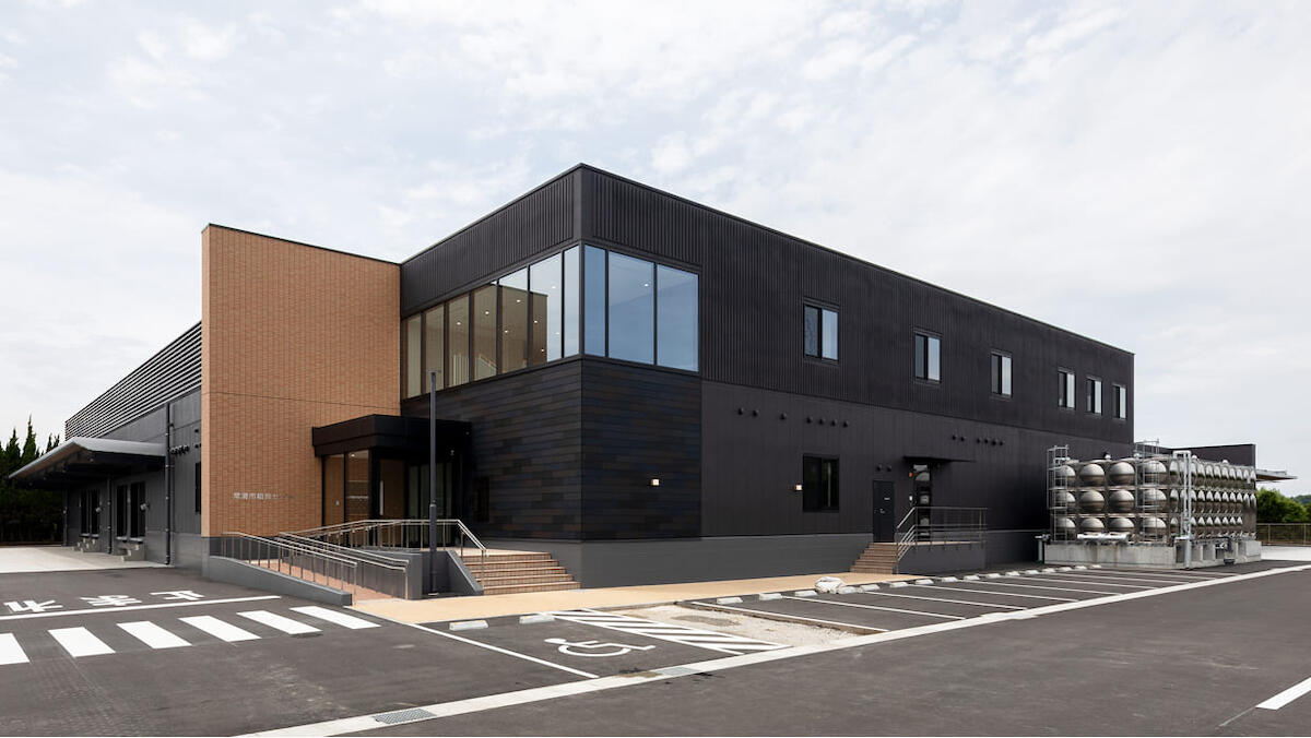 常滑市新学校給食共同調理場建設工事