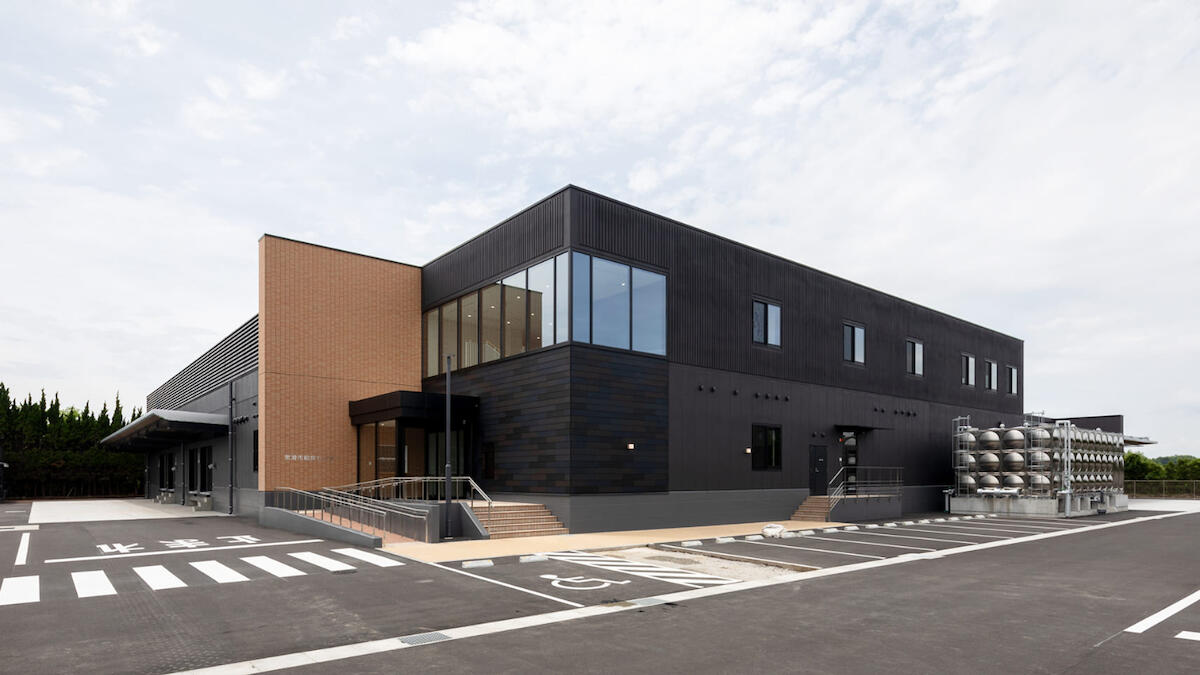 常滑市新学校給食共同調理場建設工事（愛知県常滑市）
