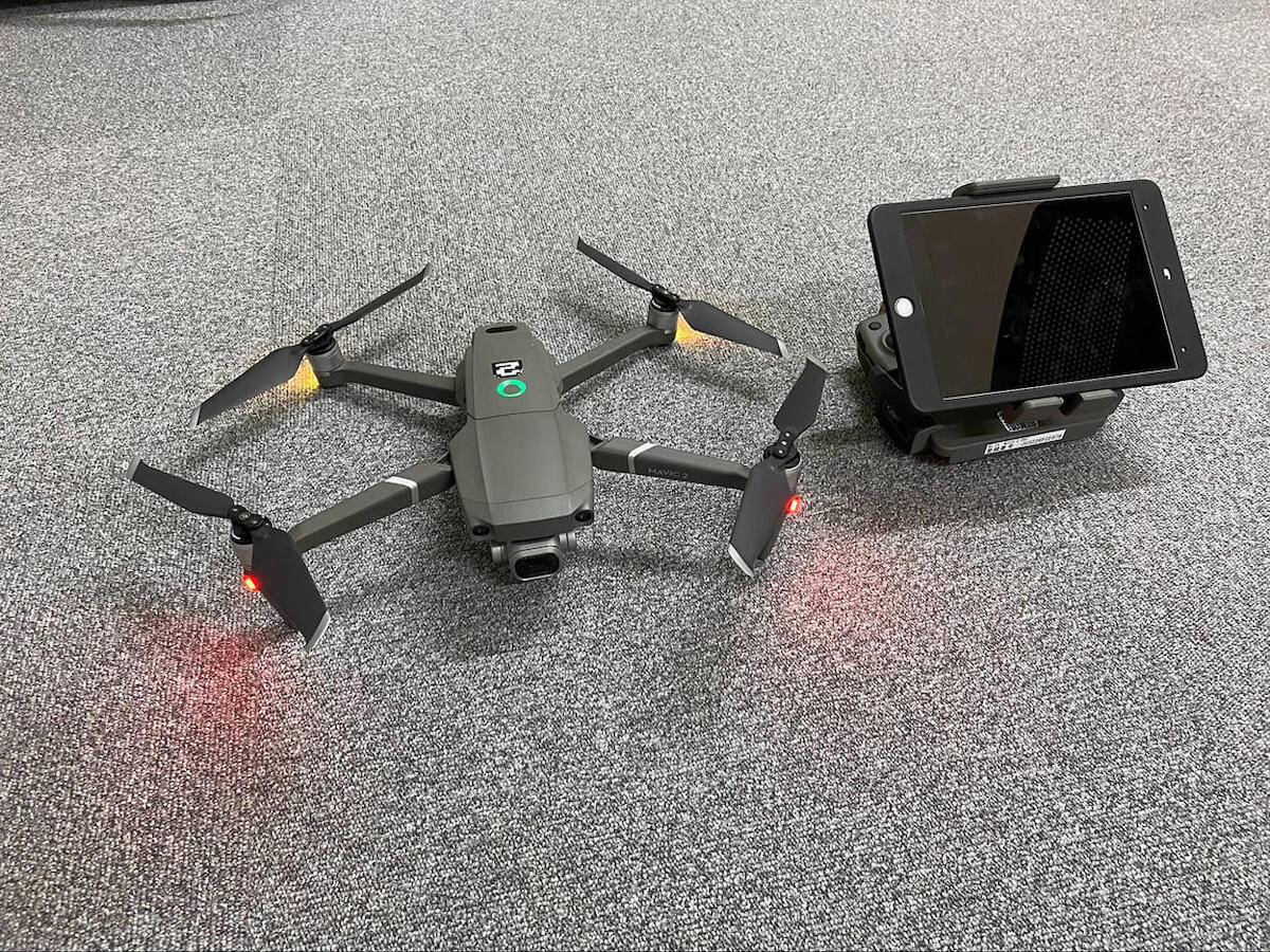 写真撮影ドローン：Mavic ２ PRO