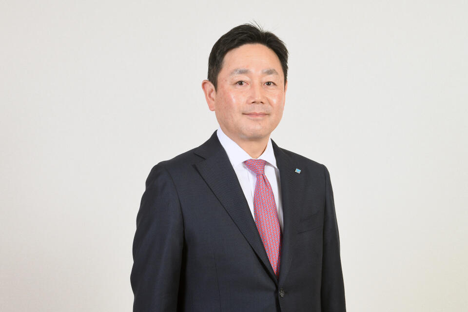 代表取締役社長の写真