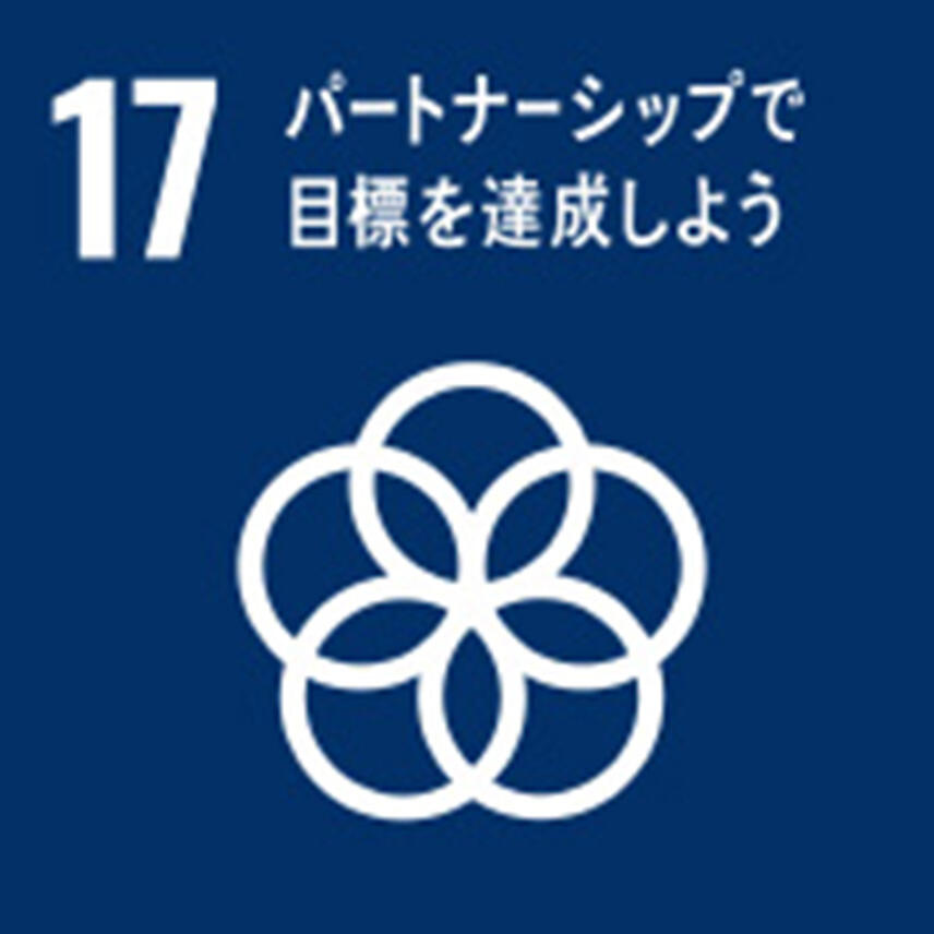 優良エコ事業所認定に関するSDGs目標17のアイコン