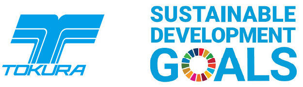 徳倉建設のSDGsへの取り組みを示すロゴ画像