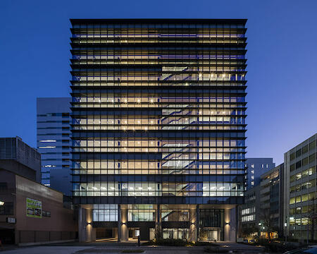 中央コンサルタンツ新社屋工事（愛知県名古屋市）
