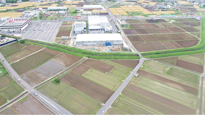 農地を活用した開発事業