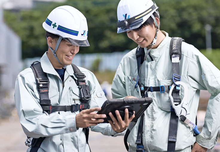 徳倉建設のビジョン